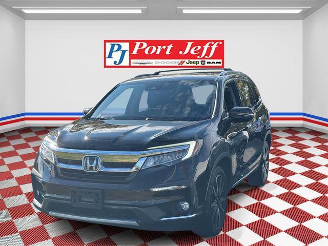 used 2021 Honda Pilot car, priced at $28,784