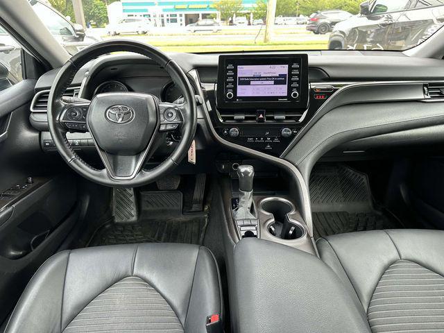 used 2022 Toyota Camry car, priced at $23,494