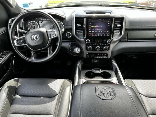 used 2021 Ram 1500 car, priced at $40,698