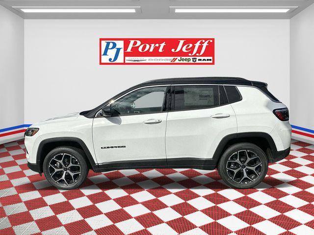 new 2025 Jeep Compass car, priced at $37,315