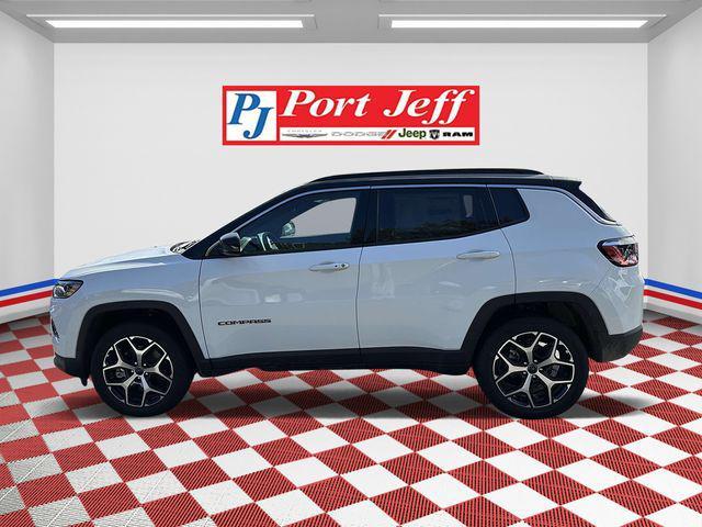 new 2025 Jeep Compass car, priced at $37,815