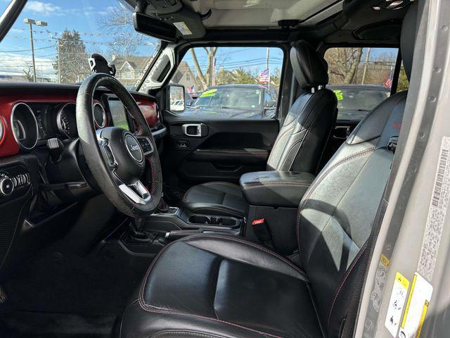 used 2020 Jeep Wrangler Unlimited car, priced at $29,998