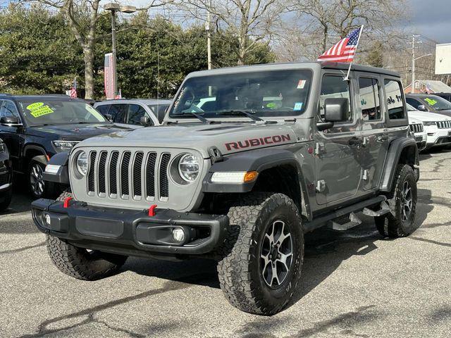 used 2020 Jeep Wrangler Unlimited car, priced at $29,998