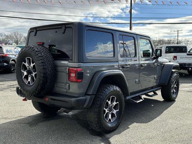 used 2020 Jeep Wrangler Unlimited car, priced at $29,998