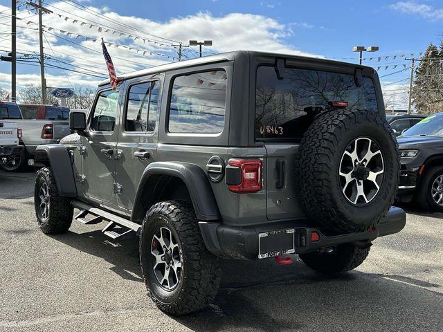 used 2020 Jeep Wrangler Unlimited car, priced at $29,998