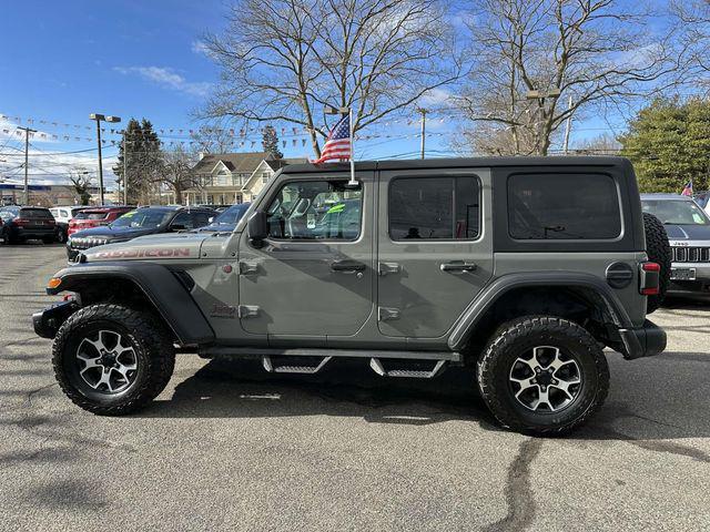 used 2020 Jeep Wrangler Unlimited car, priced at $29,998