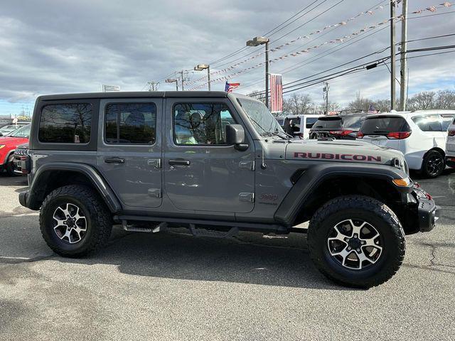 used 2020 Jeep Wrangler Unlimited car, priced at $29,998