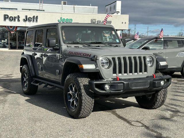 used 2020 Jeep Wrangler Unlimited car, priced at $29,998