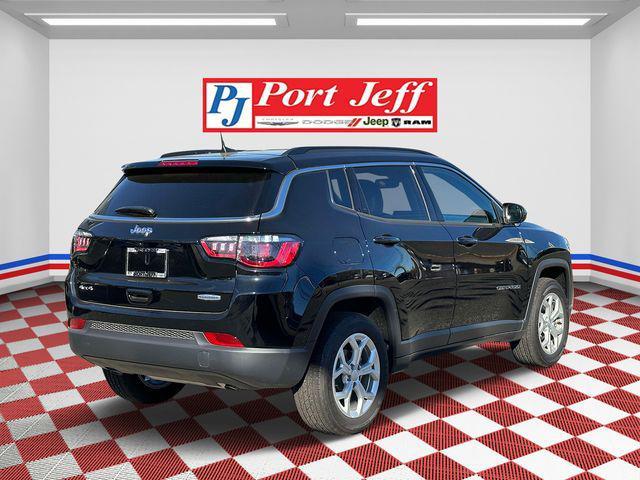 used 2024 Jeep Compass car, priced at $31,498