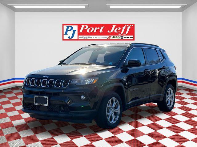 used 2024 Jeep Compass car, priced at $31,498