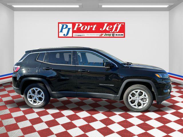 used 2024 Jeep Compass car, priced at $31,498