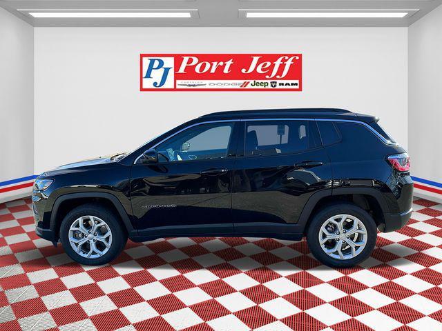 used 2024 Jeep Compass car, priced at $31,498