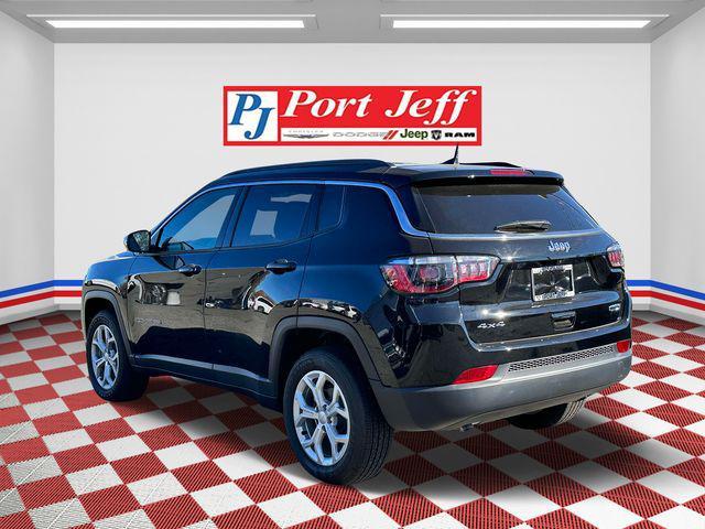 used 2024 Jeep Compass car, priced at $31,498