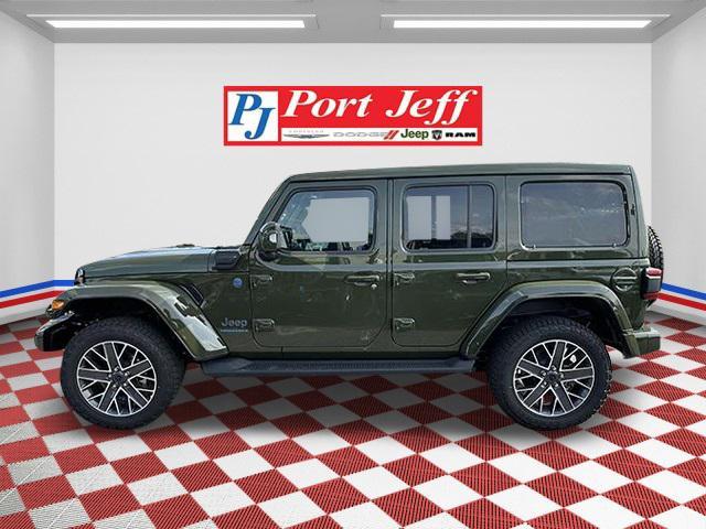 new 2024 Jeep Wrangler 4xe car