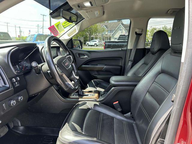 used 2018 GMC Canyon car, priced at $23,994