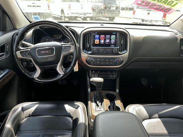 used 2018 GMC Canyon car, priced at $23,994