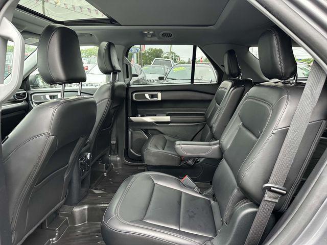 used 2021 Ford Explorer car, priced at $30,794