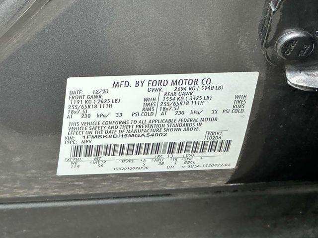 used 2021 Ford Explorer car, priced at $30,794