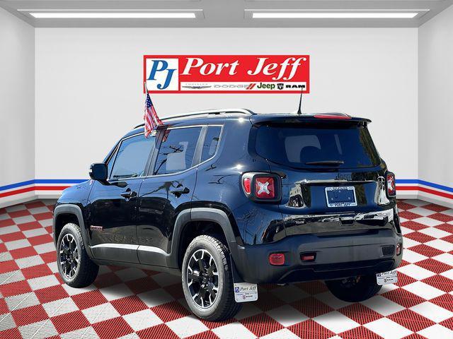 used 2023 Jeep Renegade car, priced at $27,698