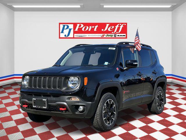 used 2023 Jeep Renegade car, priced at $27,698