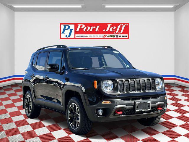 used 2023 Jeep Renegade car, priced at $27,698