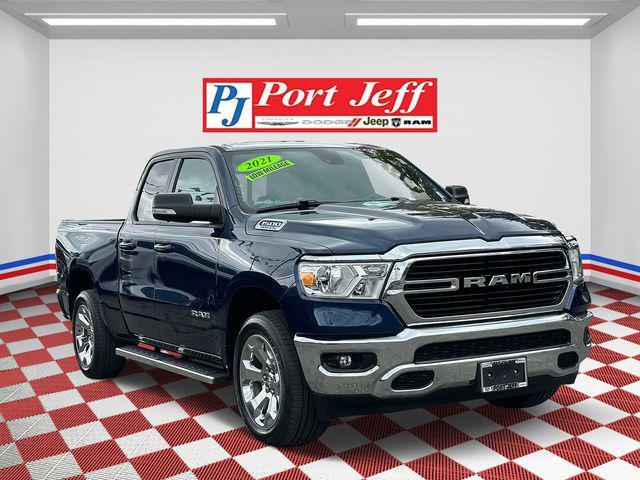 used 2021 Ram 1500 car, priced at $34,998