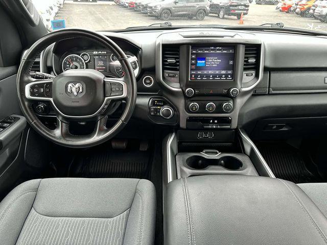 used 2021 Ram 1500 car, priced at $34,998