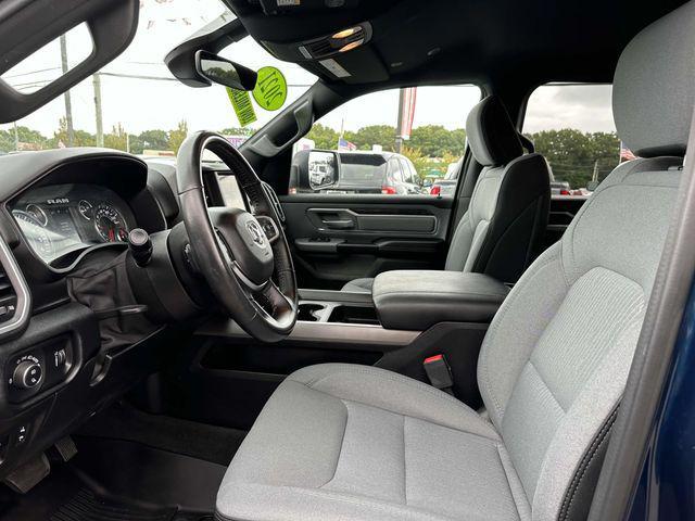 used 2021 Ram 1500 car, priced at $34,998