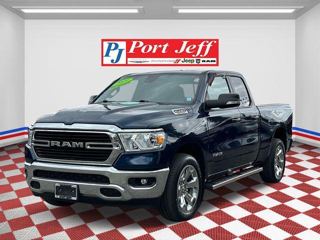 used 2021 Ram 1500 car, priced at $34,998