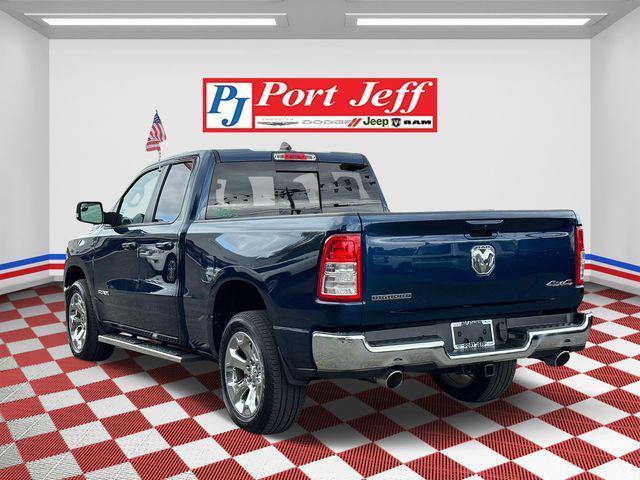 used 2021 Ram 1500 car, priced at $34,998