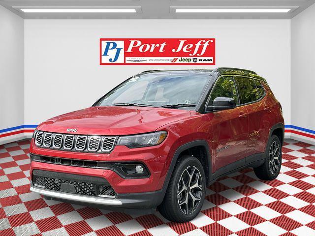 new 2025 Jeep Compass car, priced at $37,910