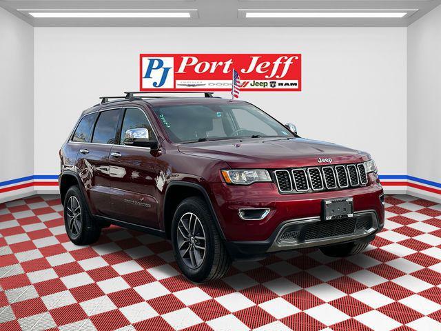 used 2017 Jeep Grand Cherokee car, priced at $16,698