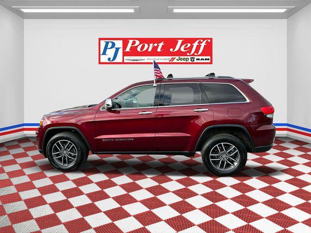 used 2017 Jeep Grand Cherokee car, priced at $16,698