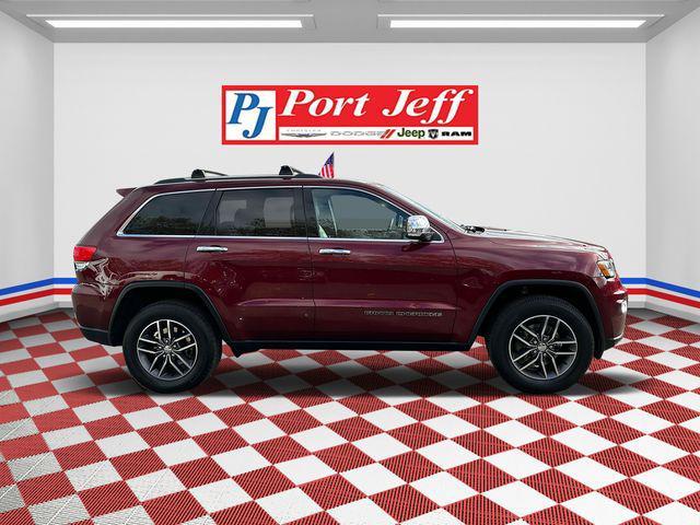 used 2017 Jeep Grand Cherokee car, priced at $16,698