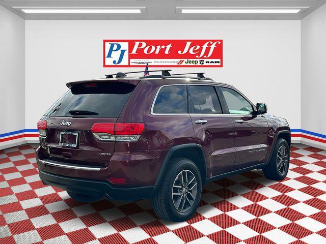 used 2017 Jeep Grand Cherokee car, priced at $16,698