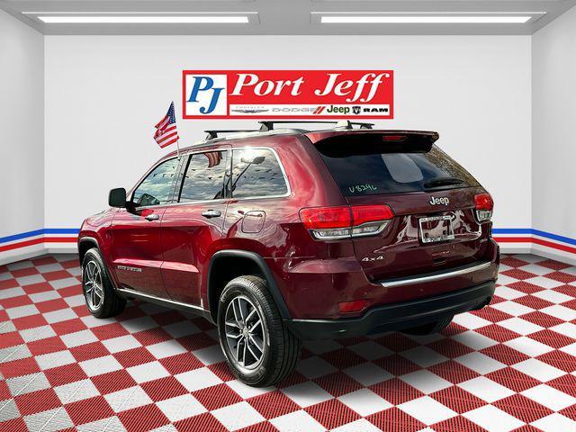 used 2017 Jeep Grand Cherokee car, priced at $16,698