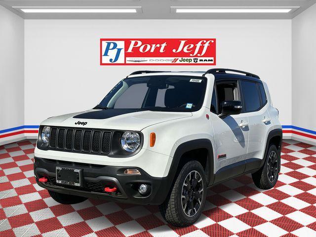 used 2023 Jeep Renegade car, priced at $26,698