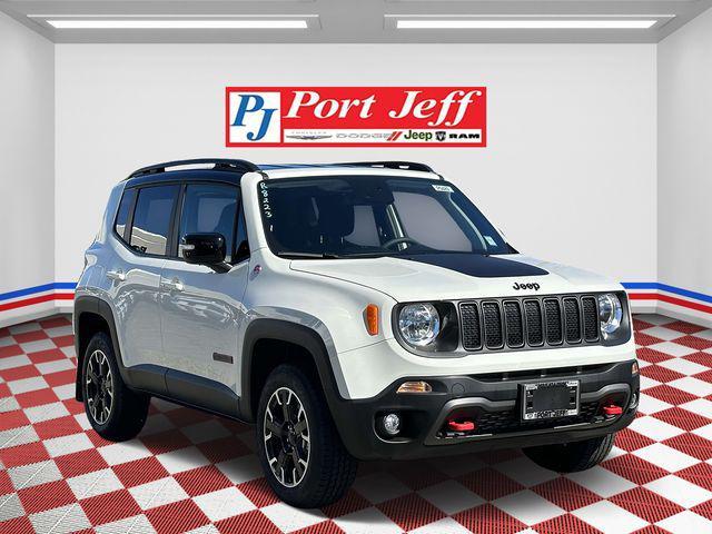 used 2023 Jeep Renegade car, priced at $26,698