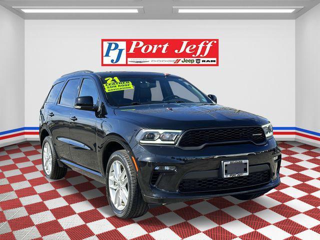 used 2021 Dodge Durango car, priced at $31,998