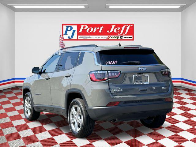 used 2023 Jeep Compass car, priced at $25,998