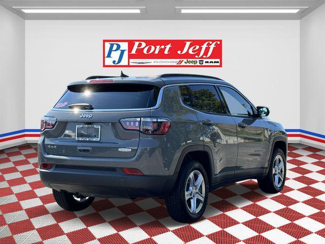 used 2023 Jeep Compass car, priced at $25,998