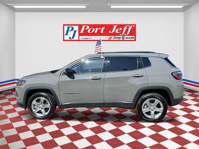 used 2023 Jeep Compass car, priced at $25,998