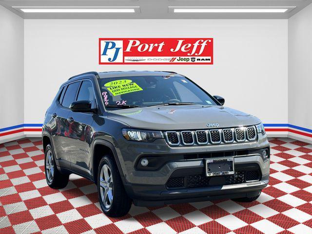 used 2023 Jeep Compass car, priced at $25,998