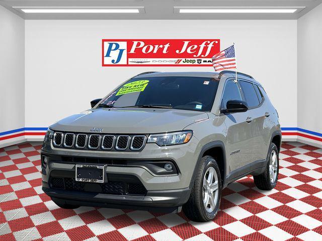 used 2023 Jeep Compass car, priced at $25,998