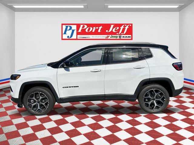 new 2025 Jeep Compass car, priced at $37,815