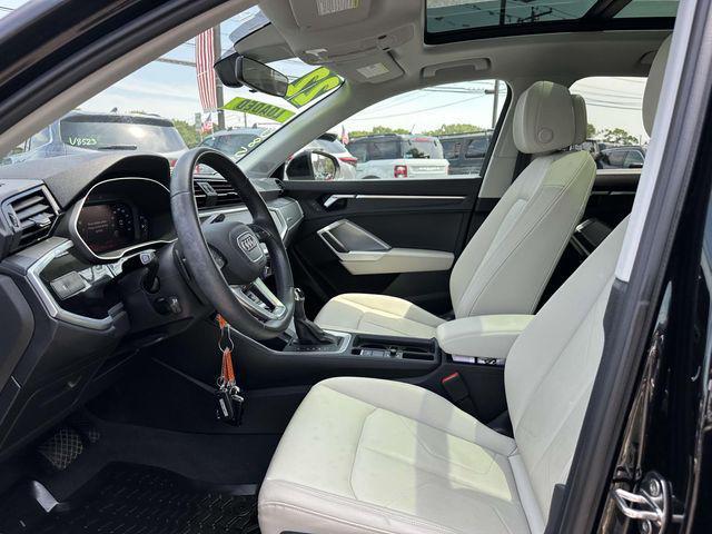 used 2022 Audi Q3 car, priced at $28,994