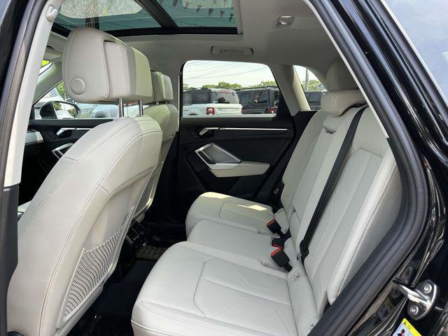 used 2022 Audi Q3 car, priced at $28,994