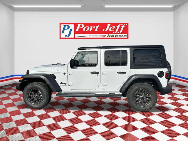 new 2025 Jeep Wrangler car, priced at $46,045