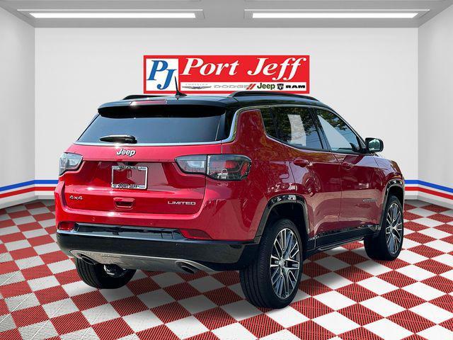 used 2023 Jeep Compass car, priced at $28,498