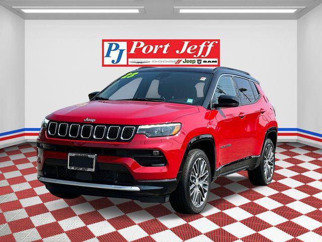 used 2023 Jeep Compass car, priced at $28,498